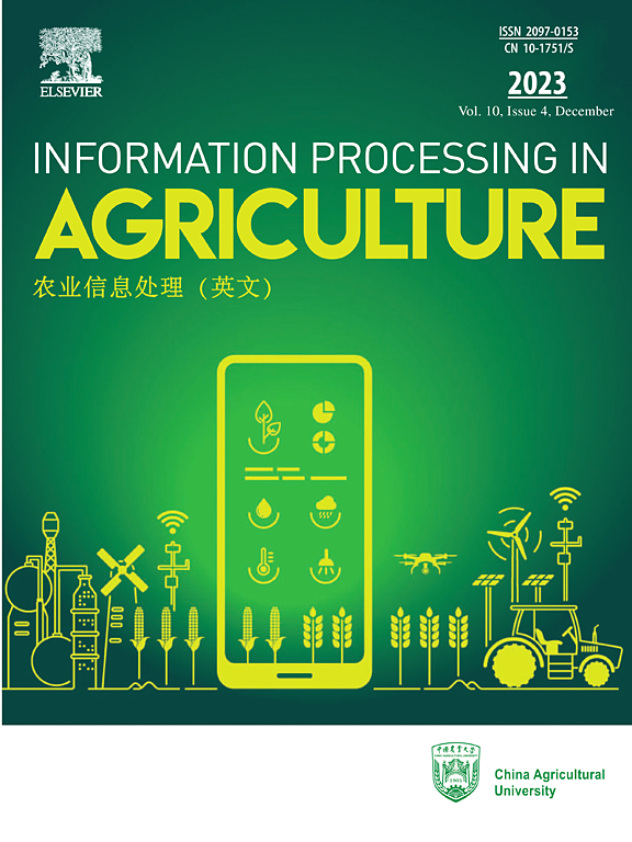 Go to journal home page - Information Processing in Agriculture